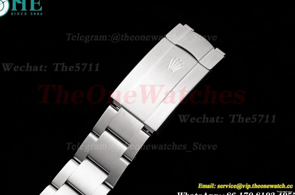 SA3131 904L 40mm SS Num SS Airking Black JDF 116900 0209